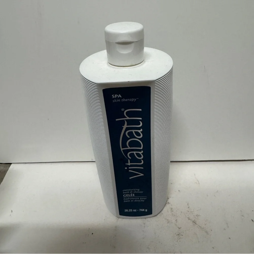 Vitabath Spa Skin Therapy Moisturizing Bath & Shower Gelee 26.25 OZ